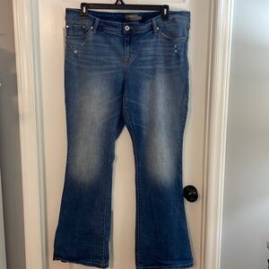 Torrid Luxe Slim Boot Jean